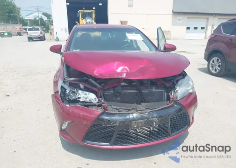 2017 Toyota Camry Se from USA, damaged, VIN 4T1BF1FK0HU672291